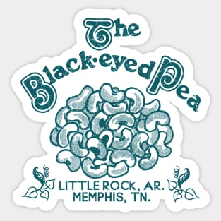The Black Eyed Pea Sticker